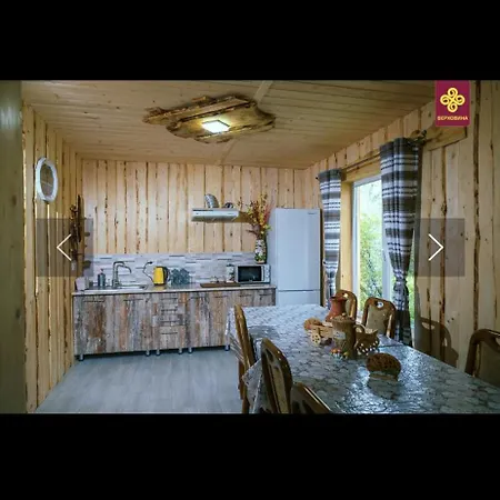 Дом отдыха райський куточок Верховина