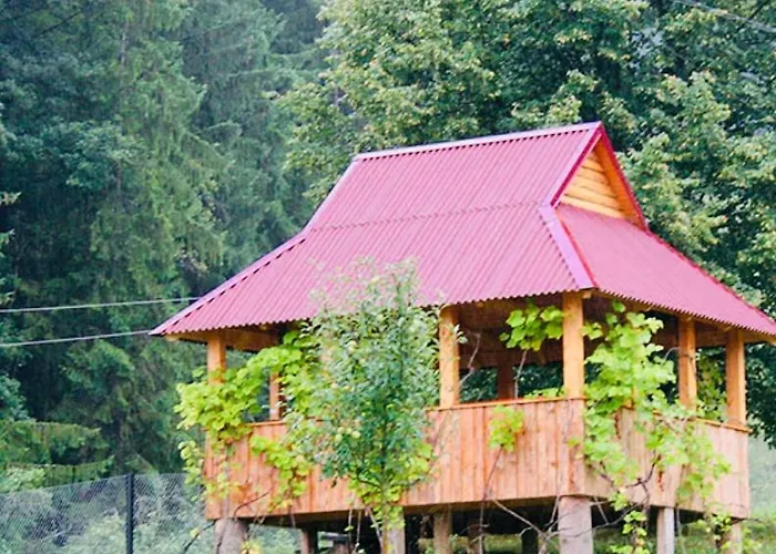 райський куточок Verkhovyna