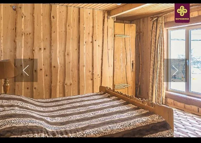 райський куточок Сasa de vacaciones Verkhovyna