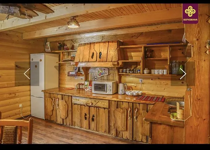 райський куточок Сasa de vacaciones Verkhovyna